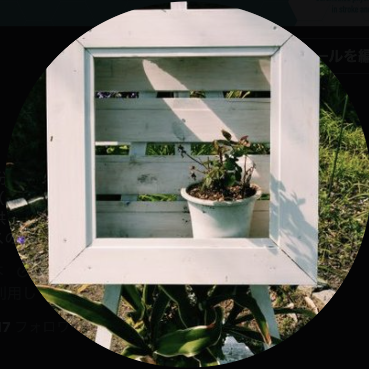 Profile illustration